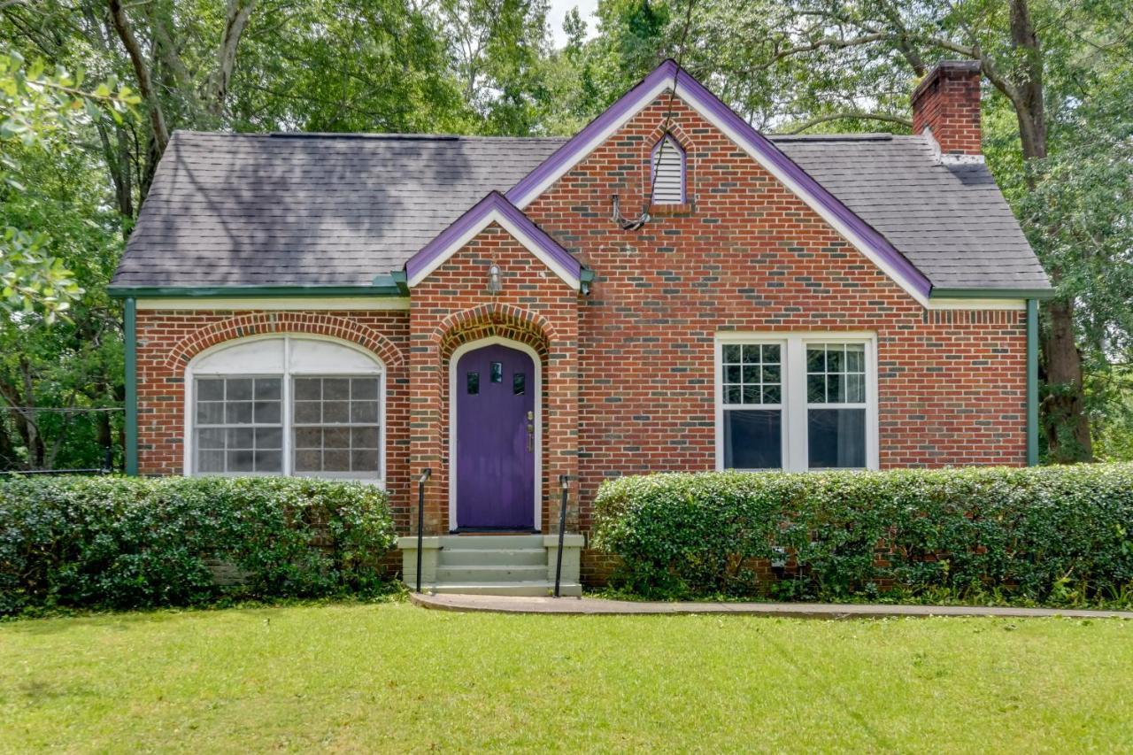 Atlanta Home With Deck 6 Mi To Downtown! Ngoại thất bức ảnh